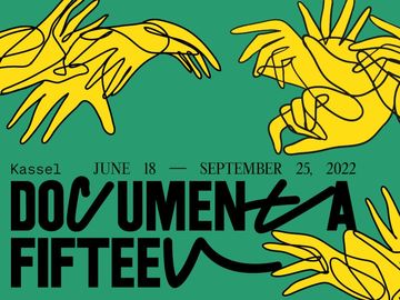 Logo documenta fifteen